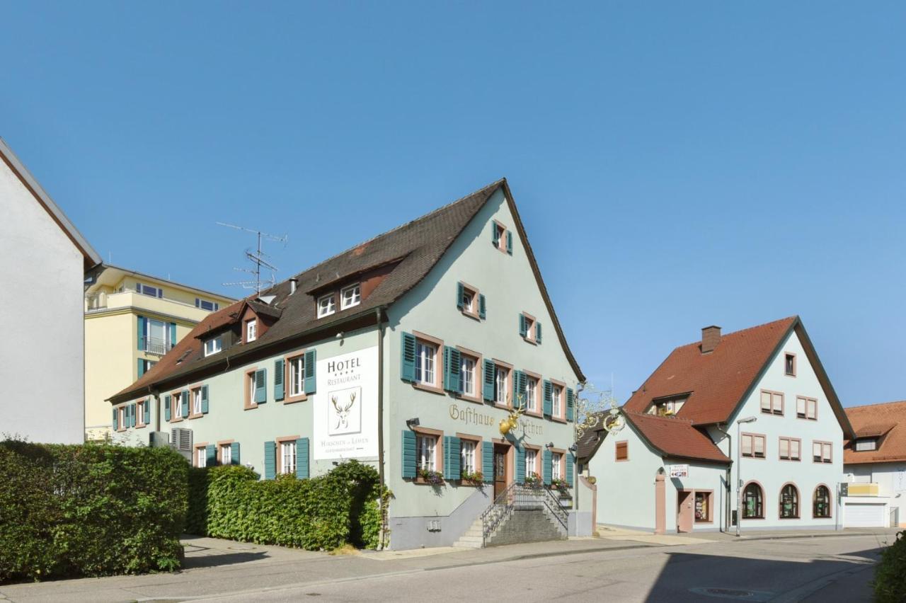 Hotel Hirschen In Freiburg-Lehen Екстер'єр фото