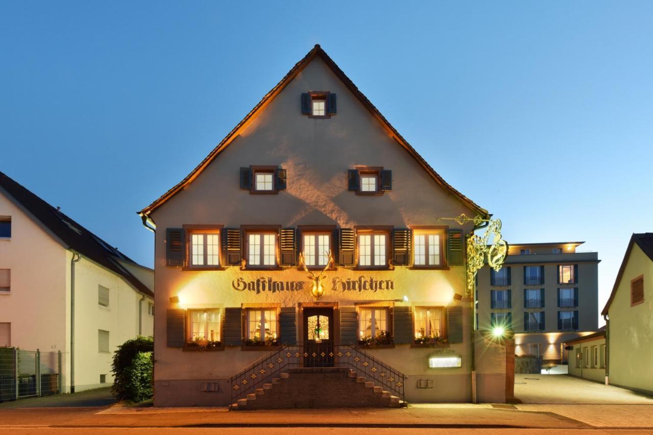 Hotel Hirschen In Freiburg-Lehen Екстер'єр фото